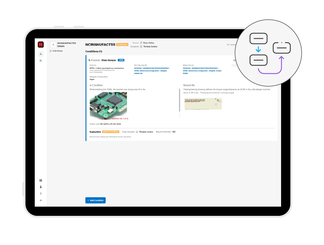 Tablet Nonconformance
