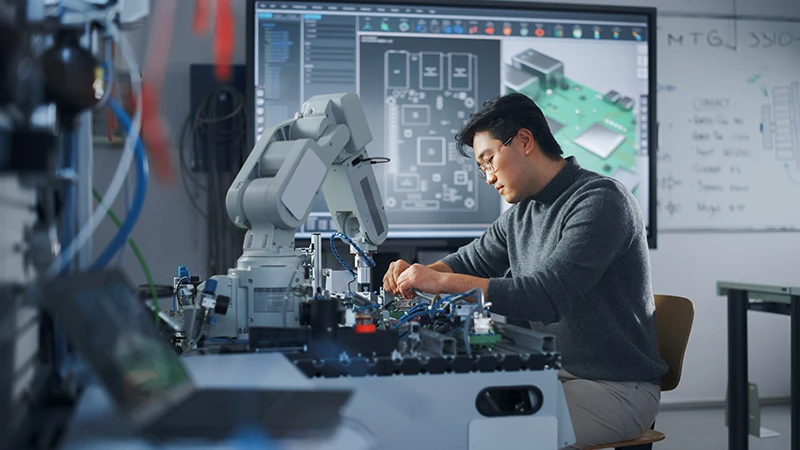 Robotics Industry Thumbnail