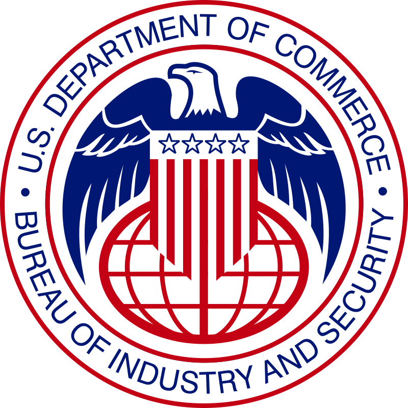 800Px US DOC Bureauofindustryandsecurity Seal.Svg